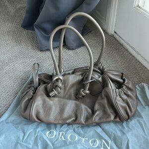 Authentic Oroton leather handbag